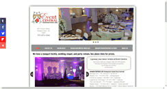 Desktop Screenshot of eventcentralva.com
